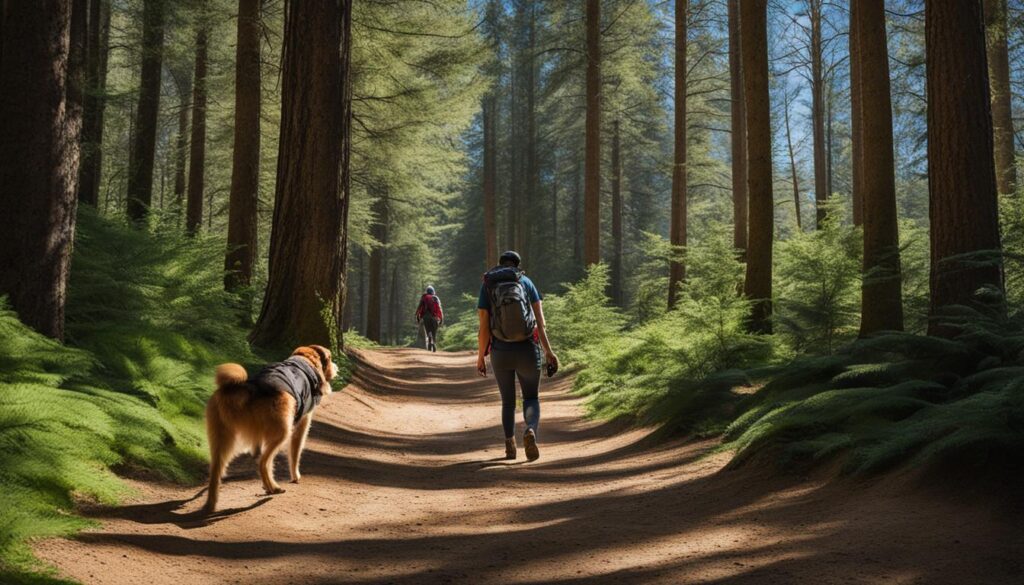 pet-friendly hiking trail pet-friendly hiking trail