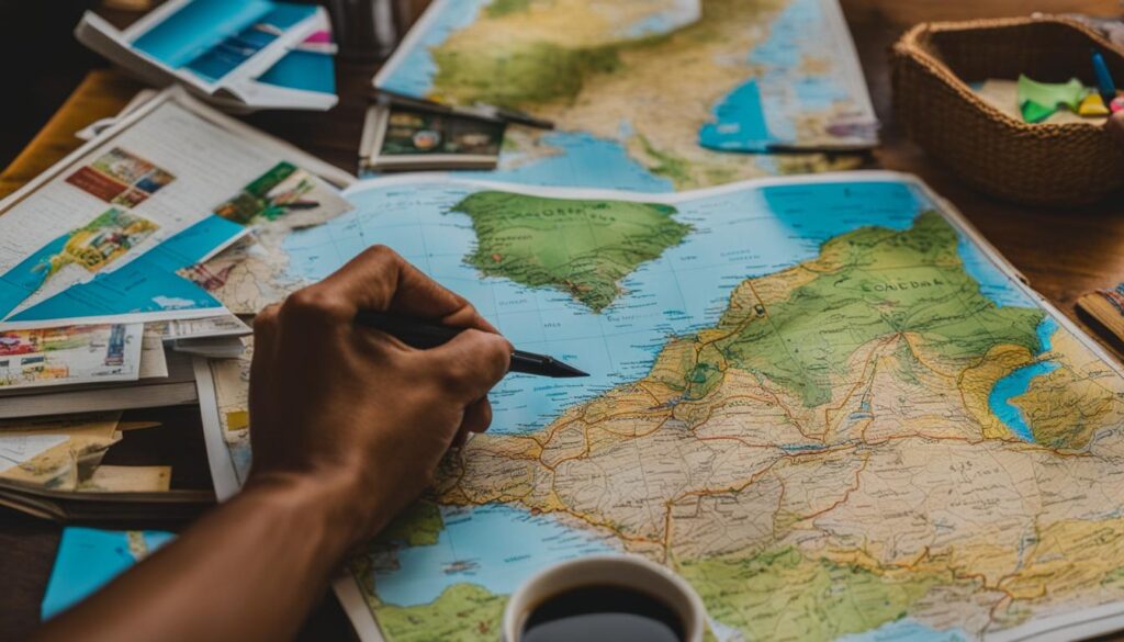 planning a 5-day itinerary for Columbia planning a 5-day itinerary for Columbia