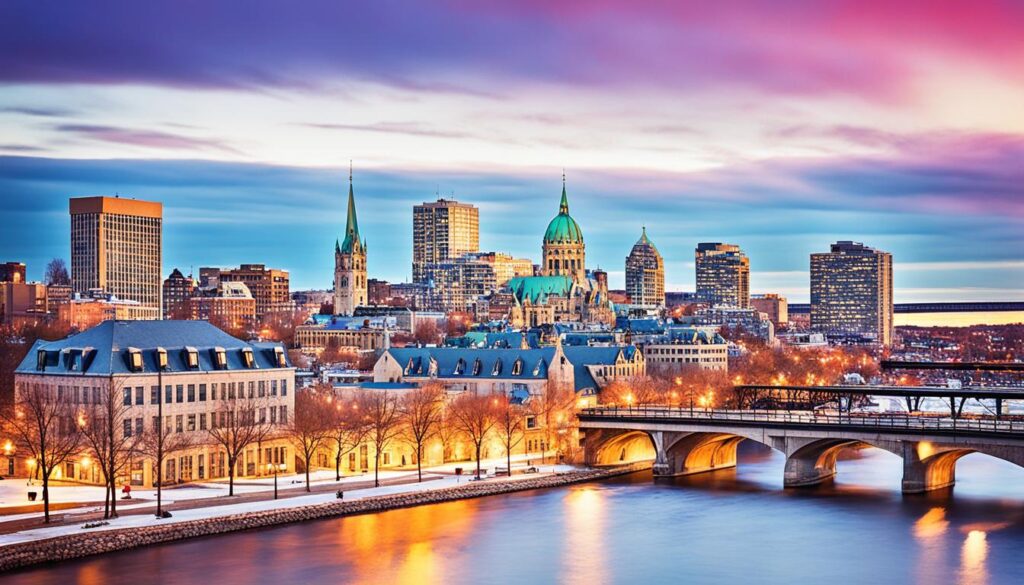 popular Canadian landmarks popular Canadian landmarks