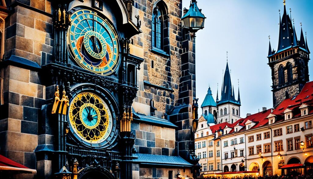 popular sights in Prague in December popular sights in Prague in December