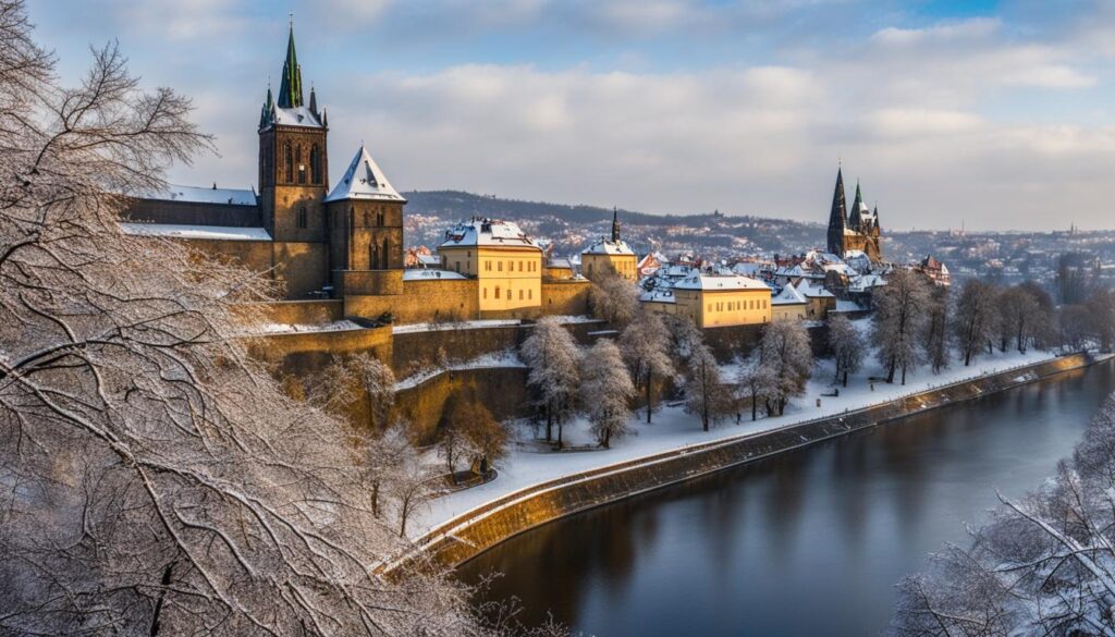 popular sights in Prague in December popular sights in Prague in December