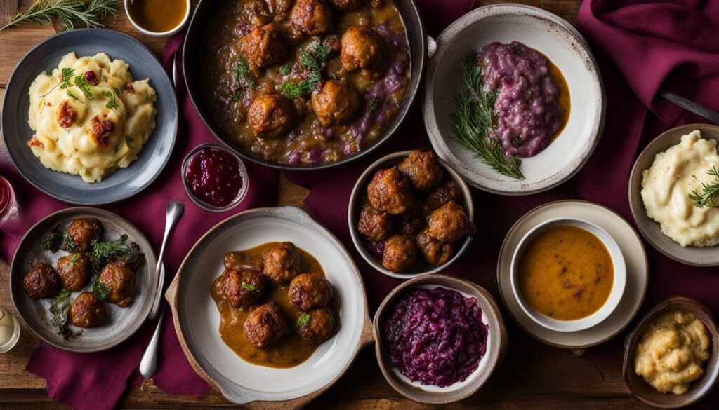 popular winter dishes in Sweden popular winter dishes in Sweden