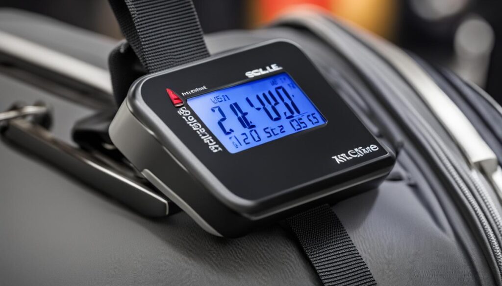 portable luggage scale portable luggage scale