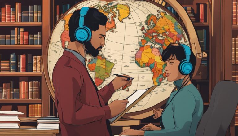 practicing spoken language for travel