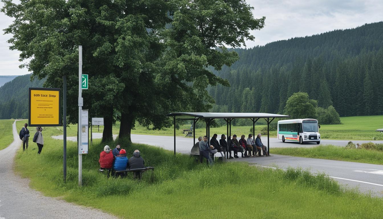 Navigating Rural Transit: Using Public Transportation
