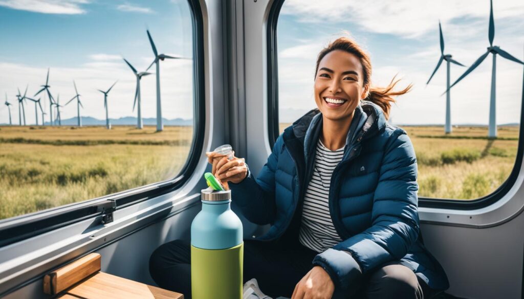 reducing carbon footprint while traveling reducing carbon footprint while traveling