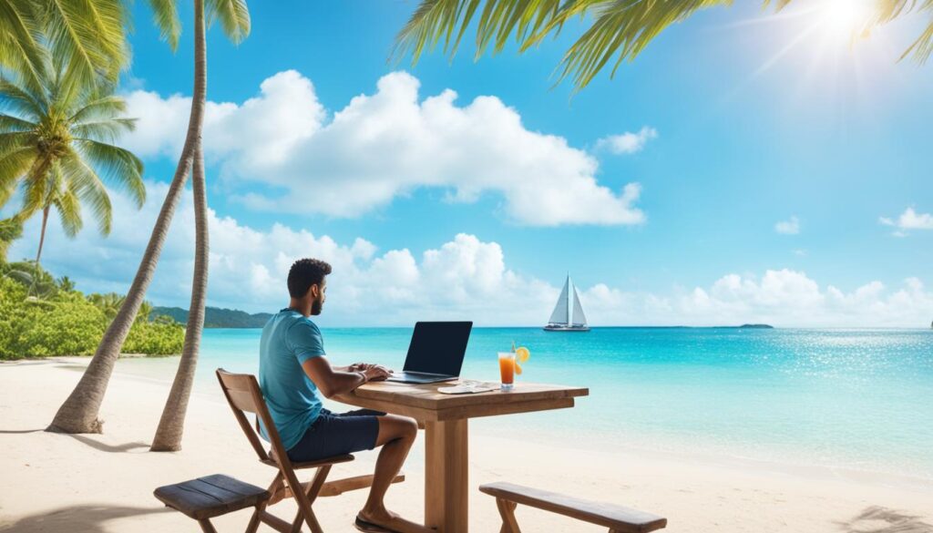 remote work and travel remote work and travel