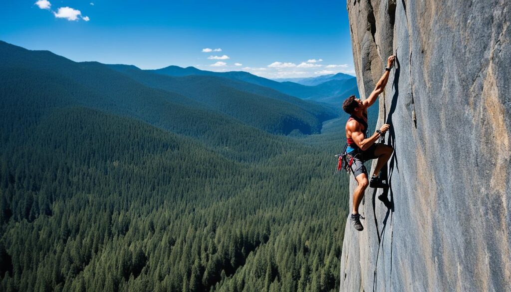rock climbing rock climbing
