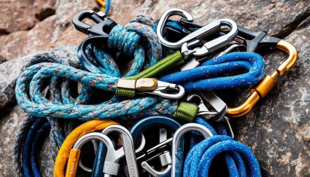 rock climbing gear rock climbing gear