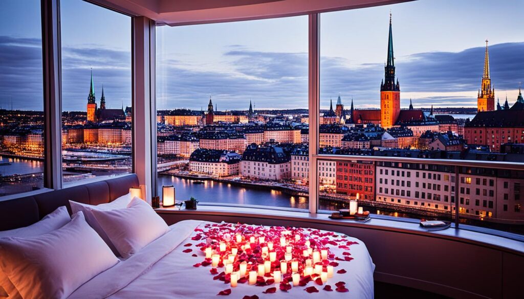 romantic accommodations in Stockholm romantic accommodations in Stockholm
