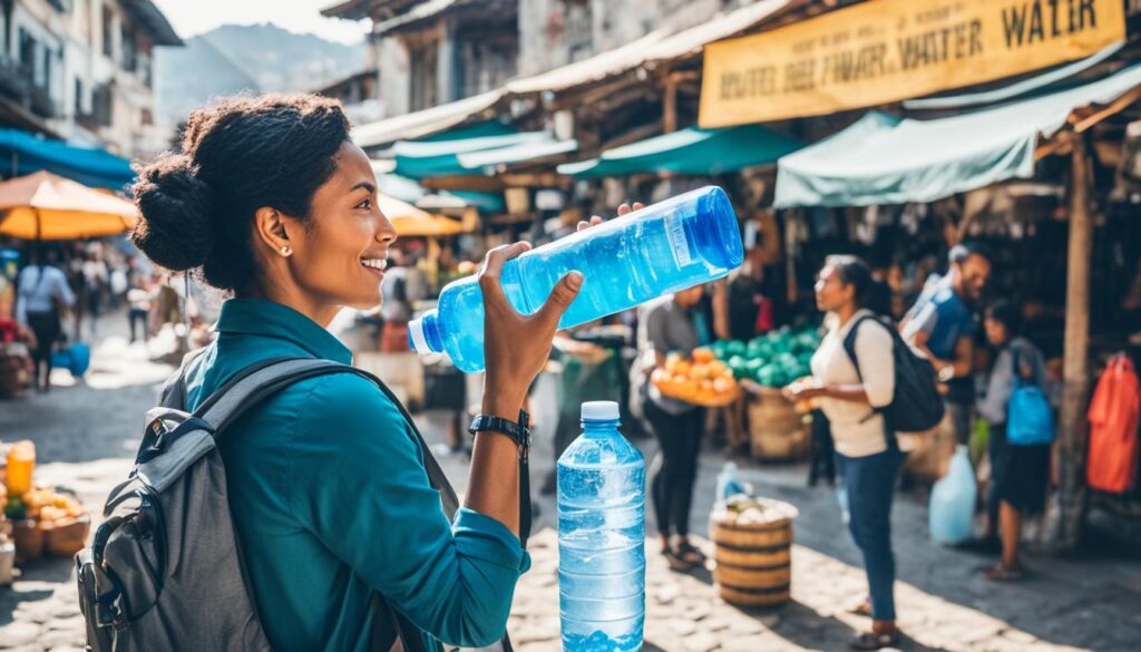 safe water options for travelers safe water options for travelers