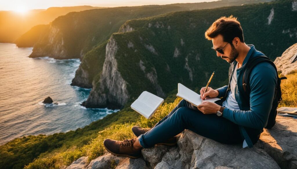 self-discovery through travel journaling self-discovery through travel journaling