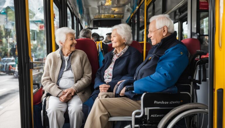 seniors' guide to using public transportation
