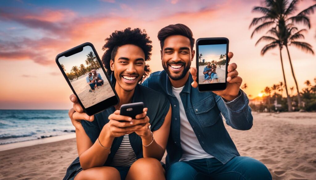 staying connected with travel friends staying connected with travel friends