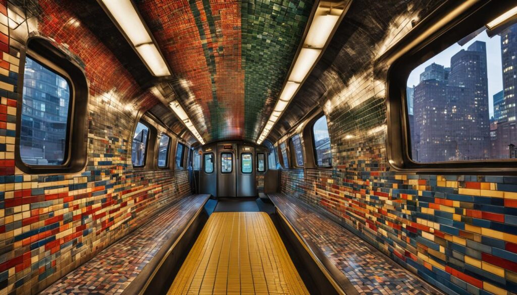 subway in Boston subway in Boston