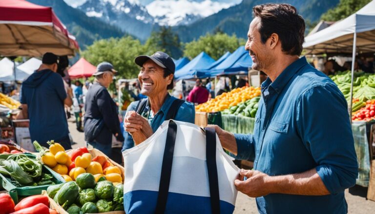 supporting local food producers while traveling