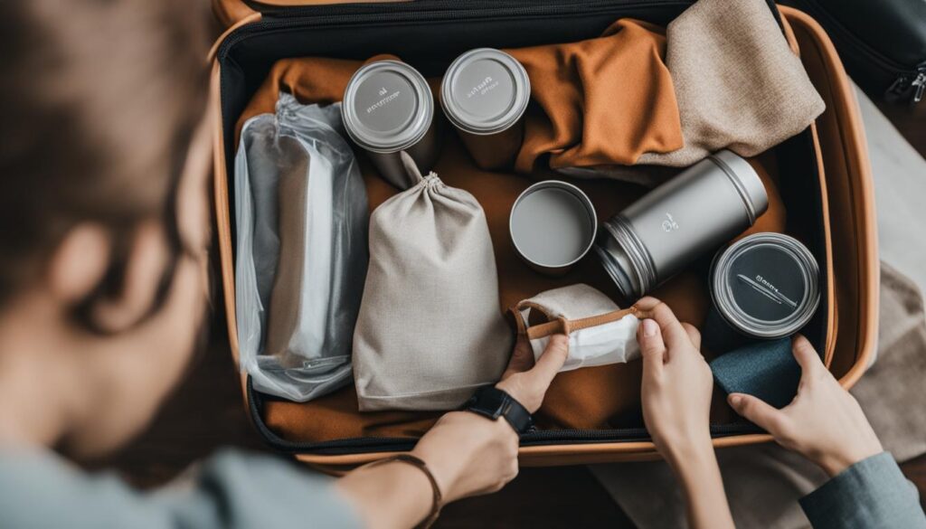 sustainable packing tips sustainable packing tips