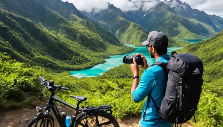 sustainable travel photography
