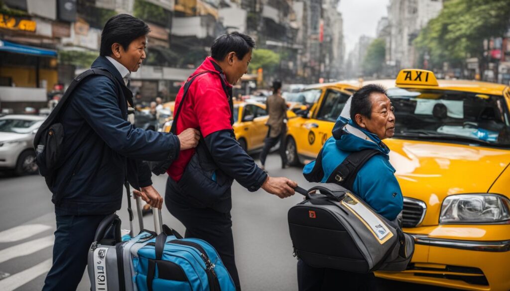 taxi scams taxi scams