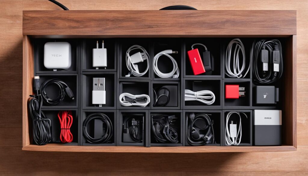 tech accessories storage tech accessories storage