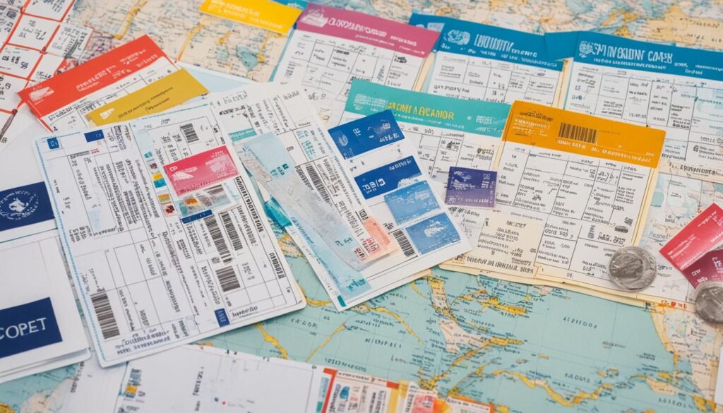 tickets and itineraries tickets and itineraries