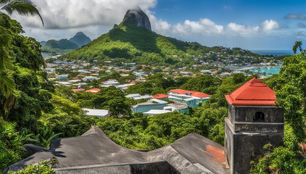 tourist spots in Castries tourist spots in Castries
