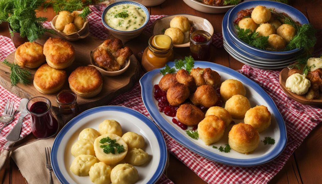 traditional Czech dishes traditional Czech dishes