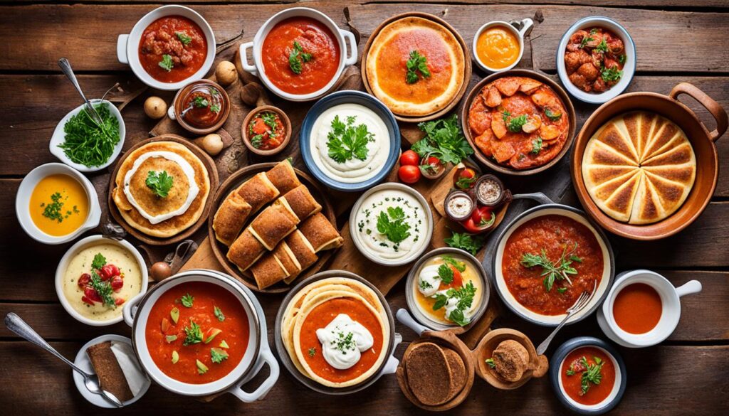 traditional Hungarian delicacies traditional Hungarian delicacies