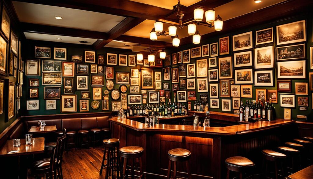 traditional Irish pub traditional Irish pub