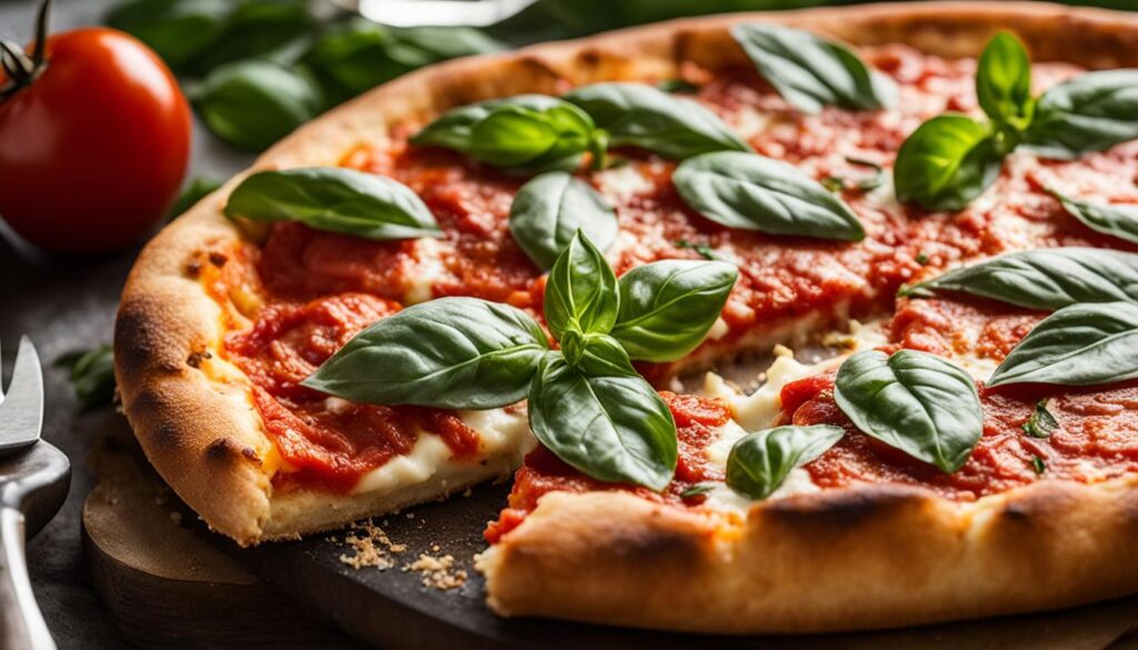 traditional Italian pizza Margherita traditional Italian pizza Margherita