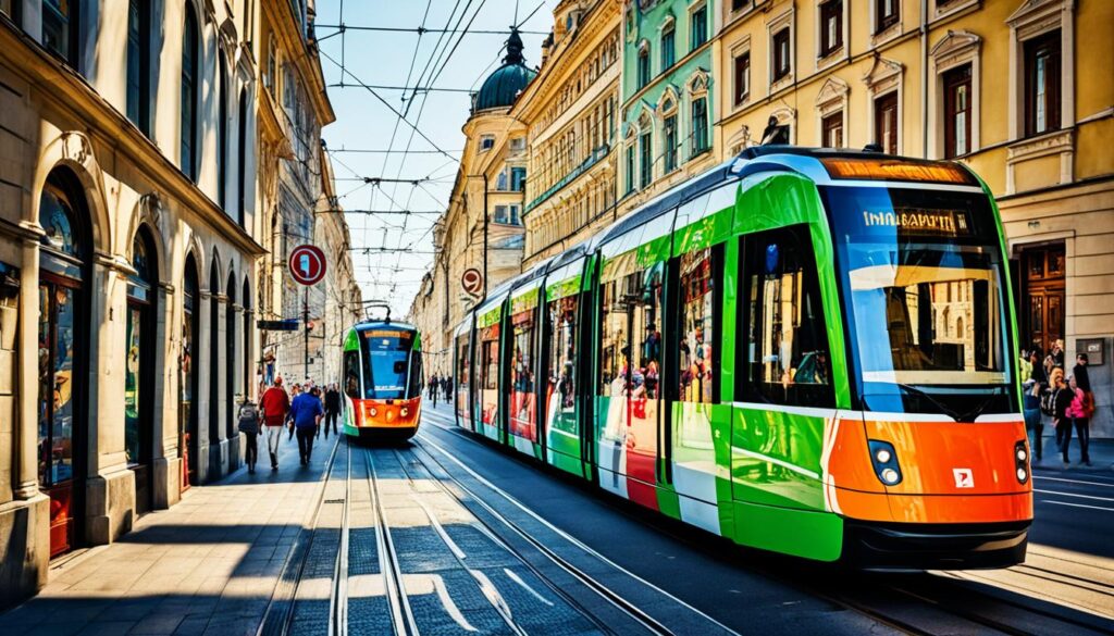 trams in Hungary trams in Hungary