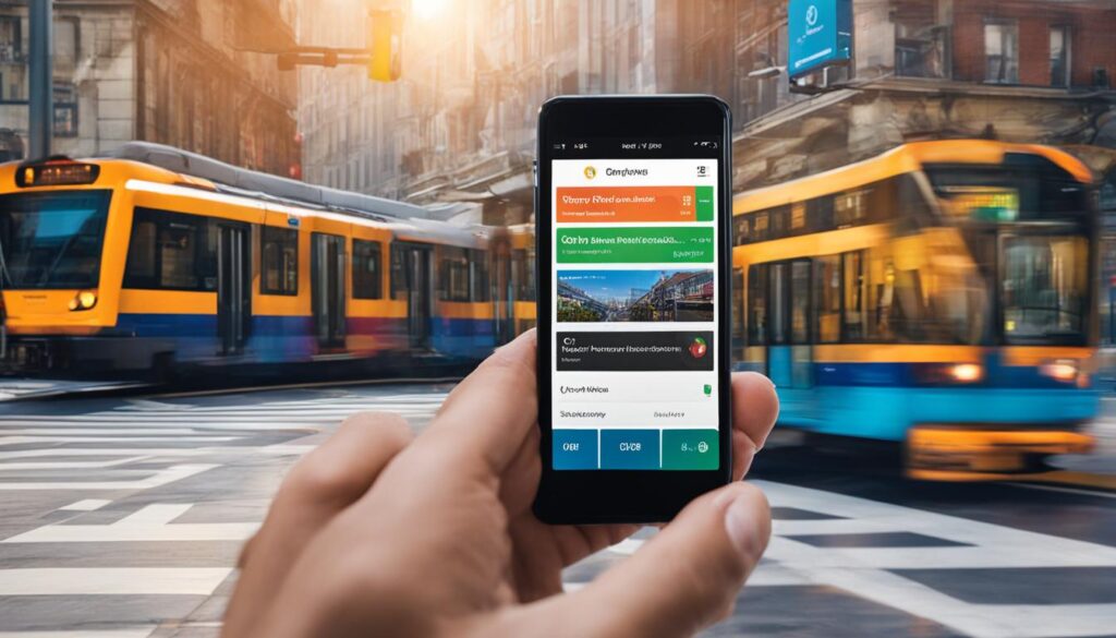 transportation options app transportation options app
