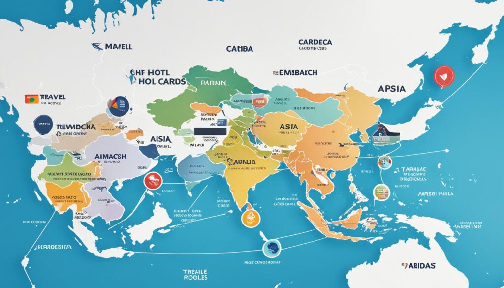 Find The Best Travel Credit Cards For Specific Regions