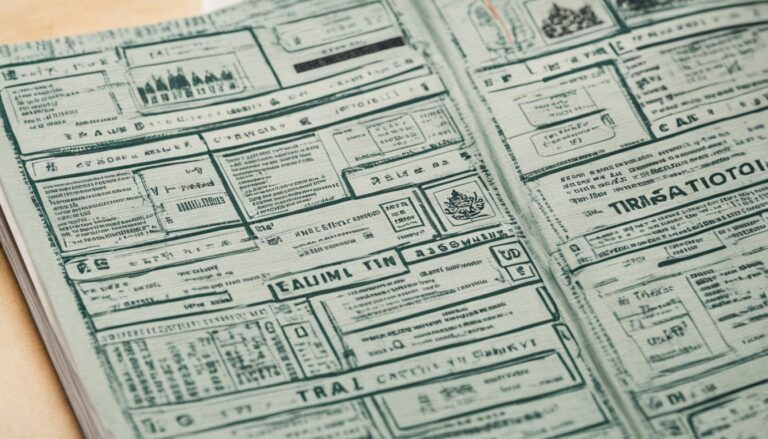 travel document translation services