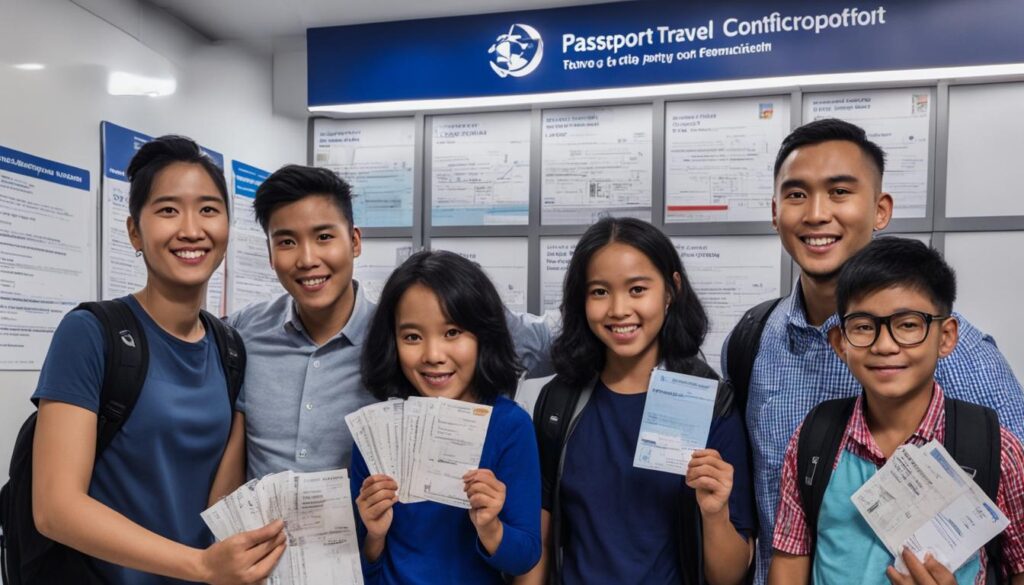 travel documentation for underage travelers travel documentation for underage travelers