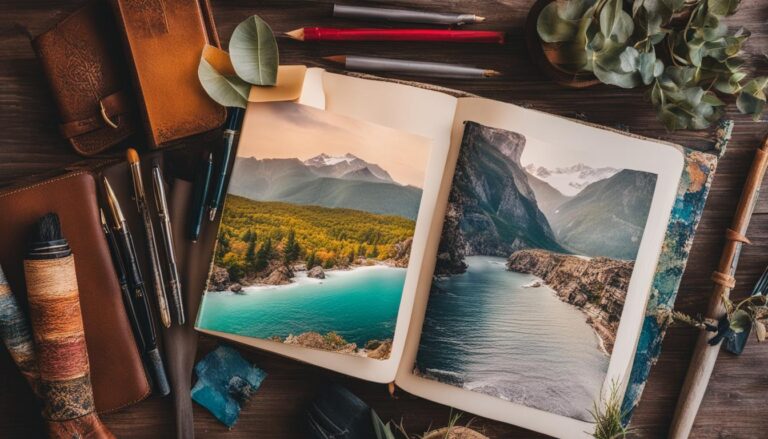 travel journaling for different travel styles
