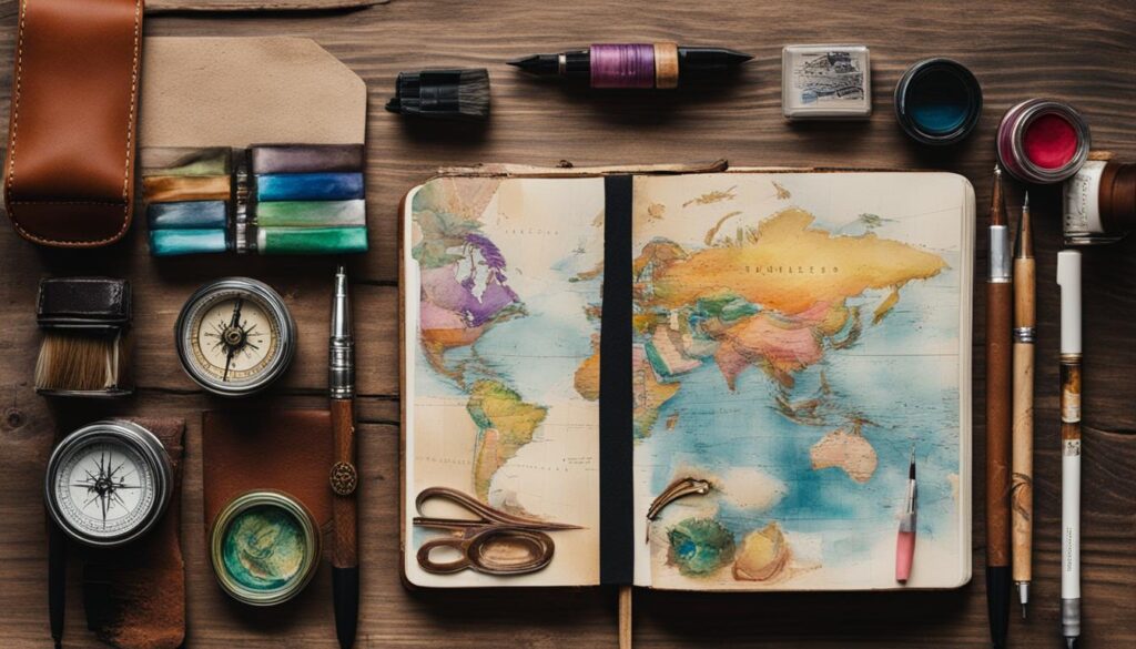 travel journaling supplies travel journaling supplies