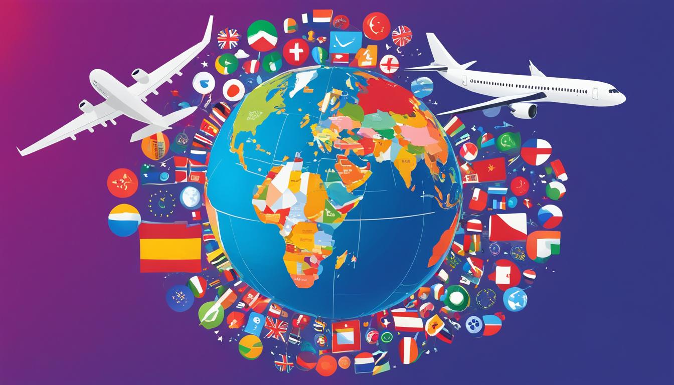 travel language exchange app