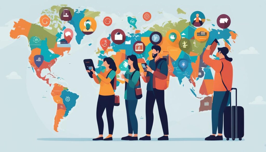 Connect With Wanderers: Top Travel Networking Apps