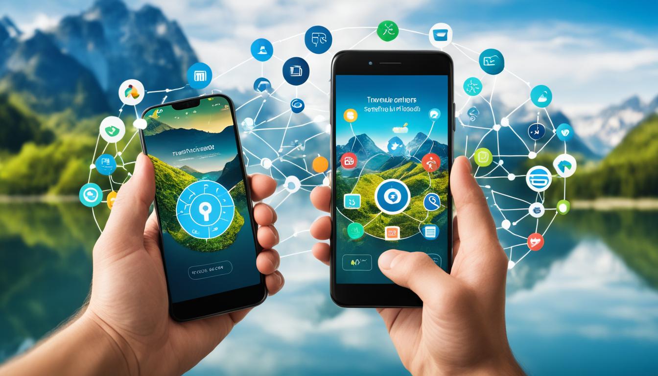 Connect With Wanderers: Top Travel Networking Apps