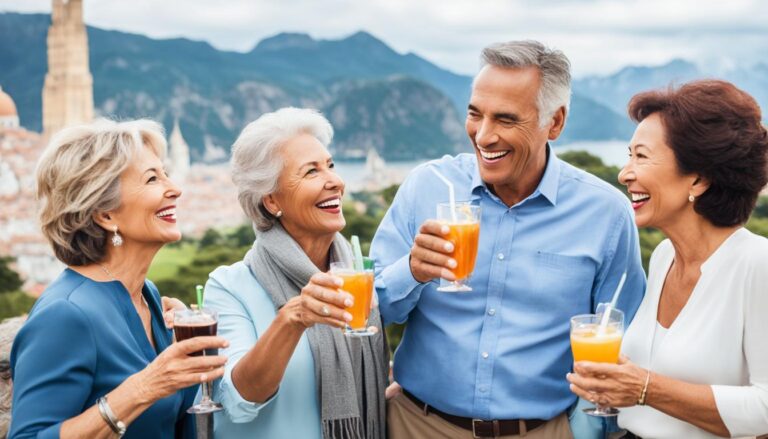 travel networking for mature travelers