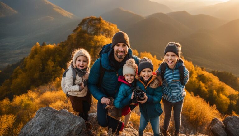 travel photography for families