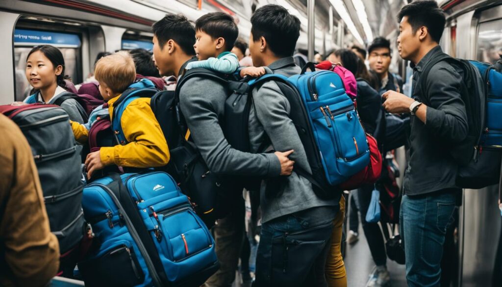 traveling with large families traveling with large families