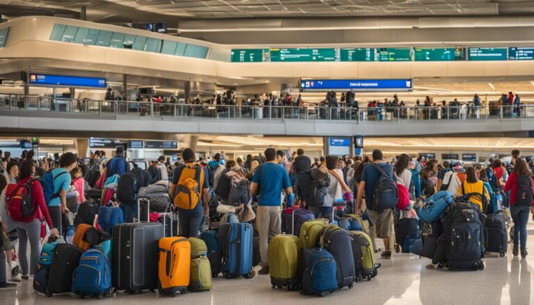 traveling with large families