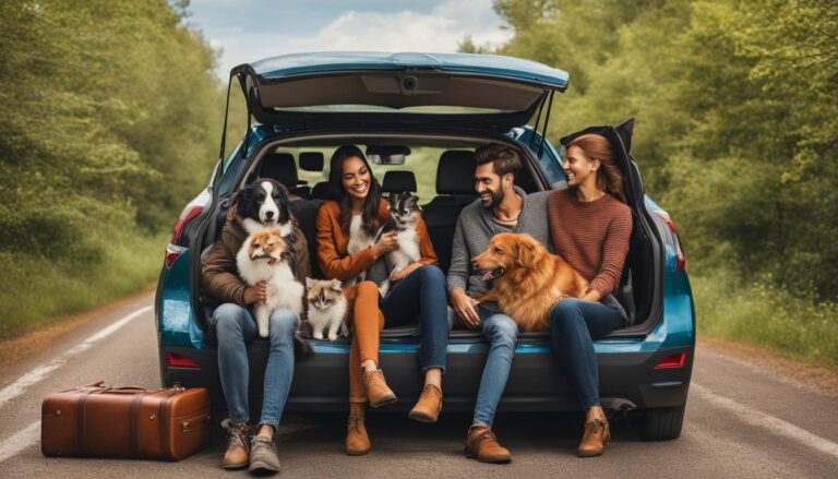 traveling with multiple pets