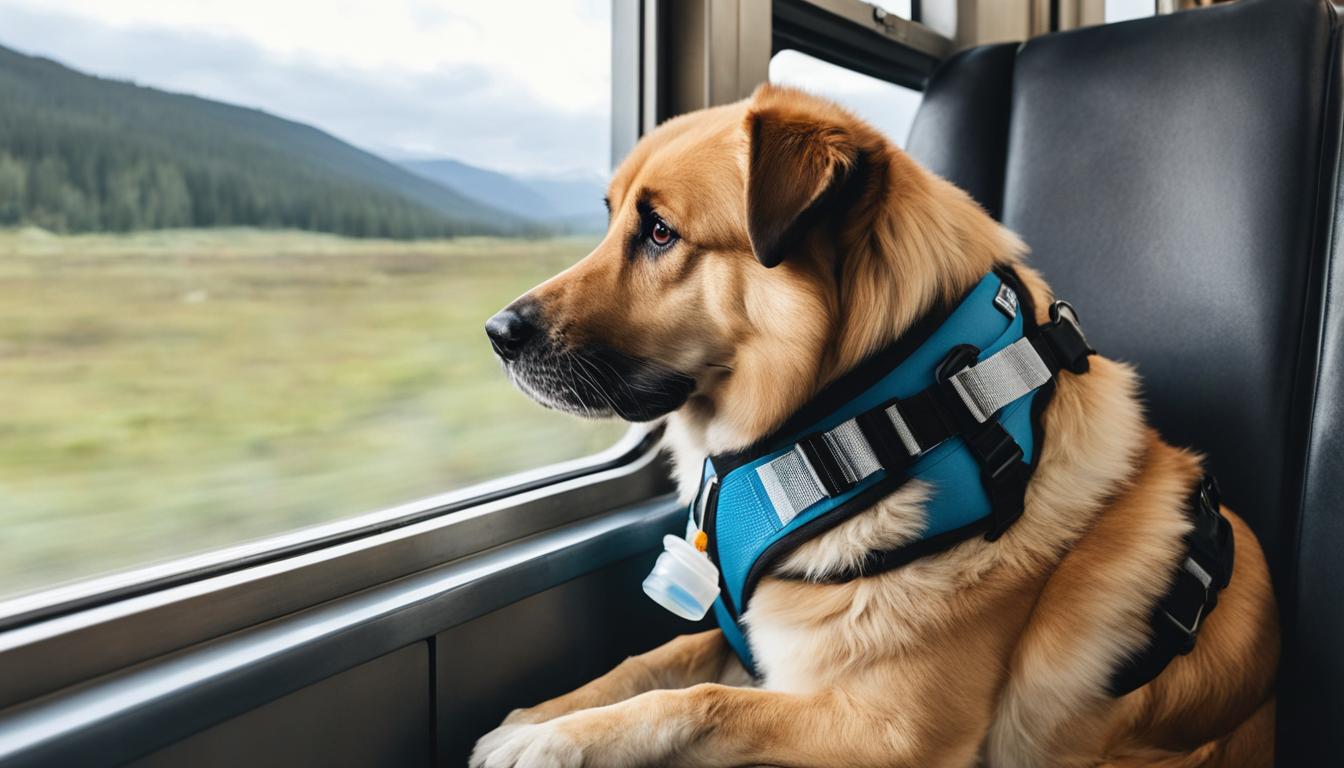 traveling with senior pets