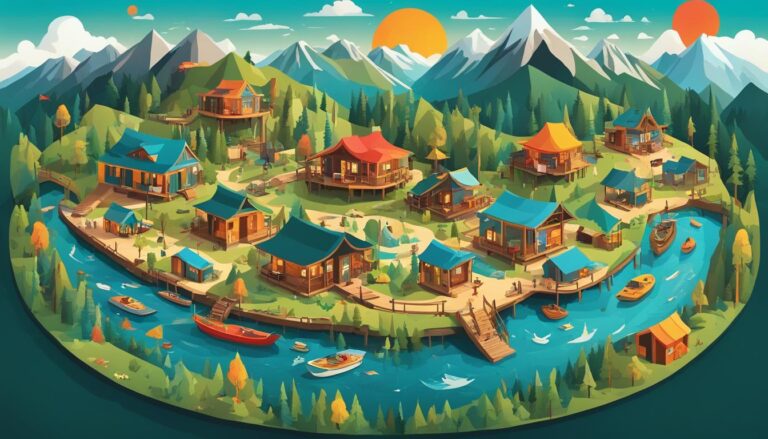 unique accommodation booking app