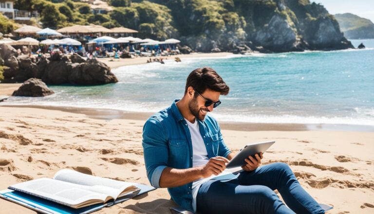 using digital tools for travel journaling