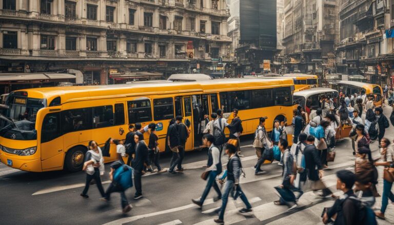 using public transportation abroad guide