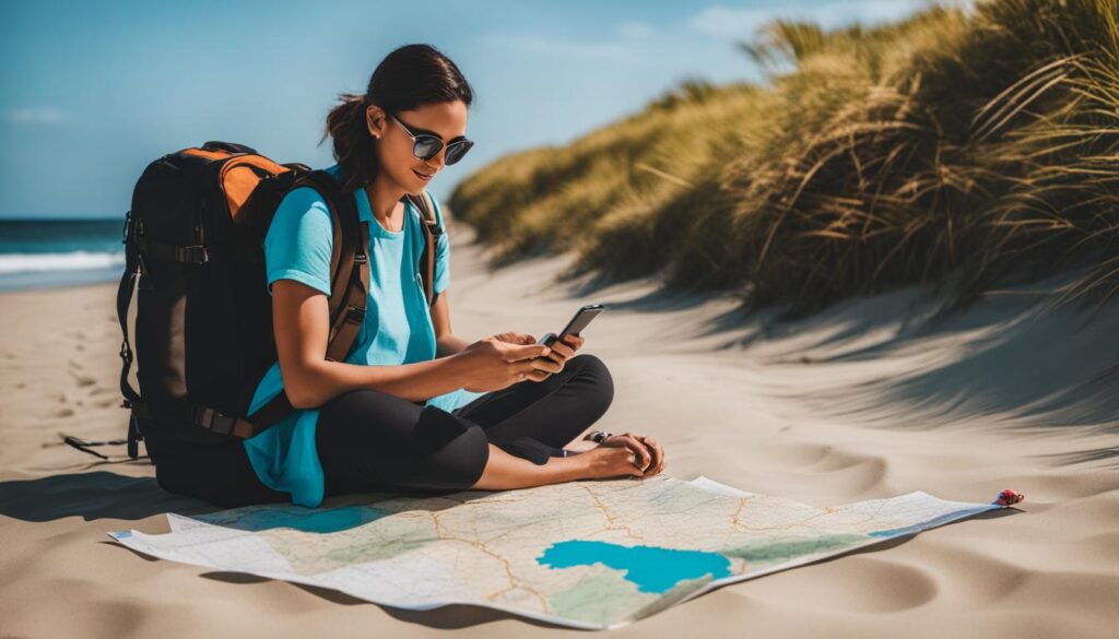 using social media for networking on vacation using social media for networking on vacation